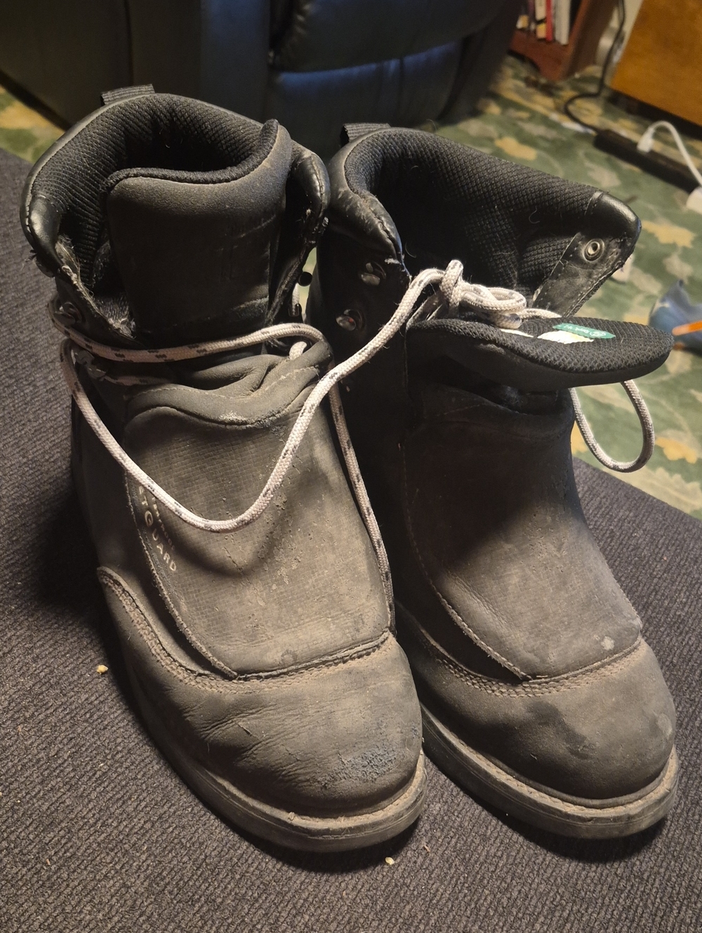 Timberland PRO Black Men's Work Boots
